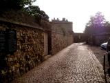 Cobbled stones at Christ Church College