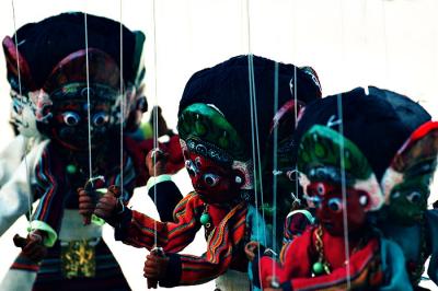 PUPPETS