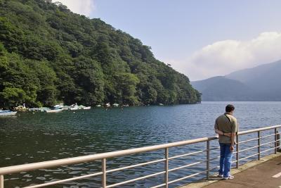 Lake Ashi near Hakone