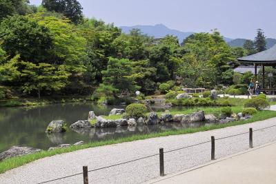 Tenryuji garden