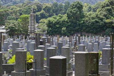 Tenryuji cemetery