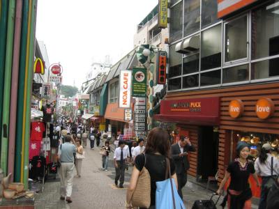 Takashita Street in Harajuku