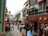 Takashita Street in Harajuku