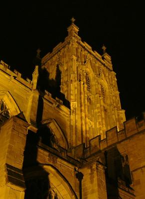 Looking up