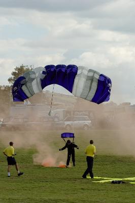 Parachute Display Team