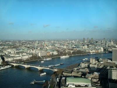 View from The London Eye