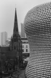 Selfridges and St Martins Church in the Bullring