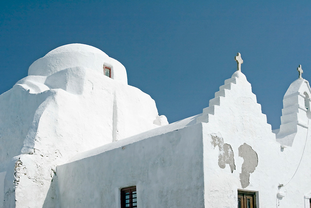Mykonos Church