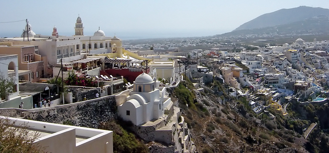 Another Santorini View