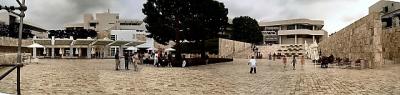 Getty Courtyard