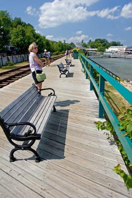 Weirs Boardwalk
