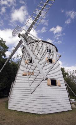 Judah Baker Windmill Built 1791 Restored 1999