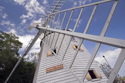 Judah Baker Windmill Built 1791 Restored 1999