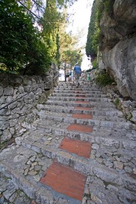More Stone Steps