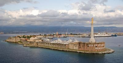 Leaving Messina