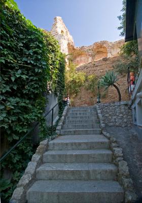 Taormina Steps