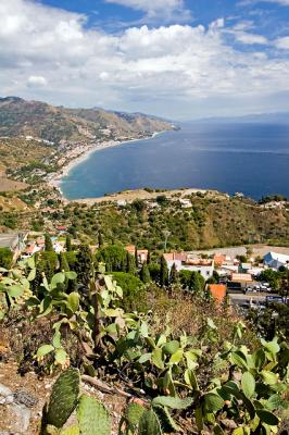 Another Taormina View Portrait