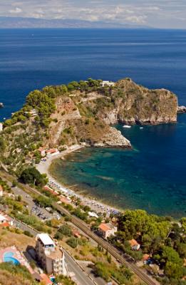 One More Another Taormina View Portait