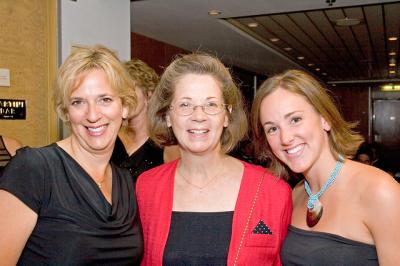 Sheila, Mary Jo, Sara
