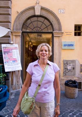Sheila - San Crispino Gelataria, Rome
