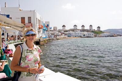 Sheila - Windmills, Mykonos