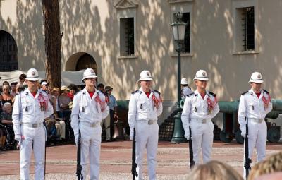 Changing of the Guard