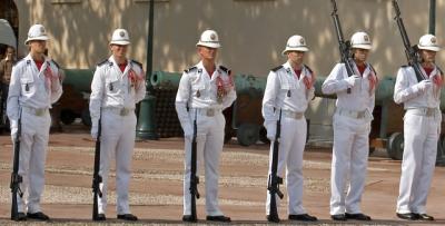 Changing of the Guard