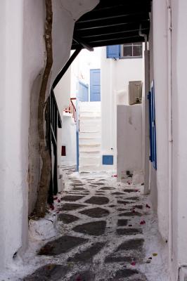 Mykonos Street