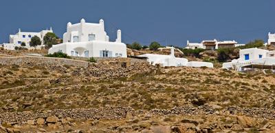 Mykonos Scape