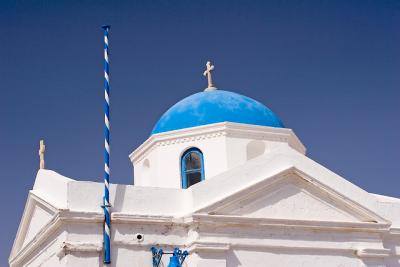 Another Classic Mykonos Church