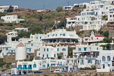 Mykonos Hillside Homes