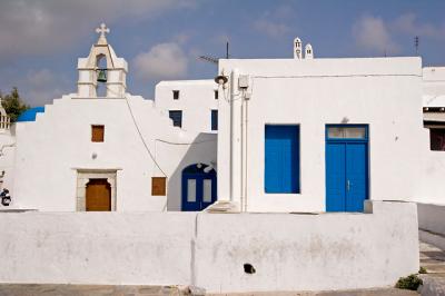 Mykonos Church