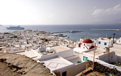 Mykonos View
