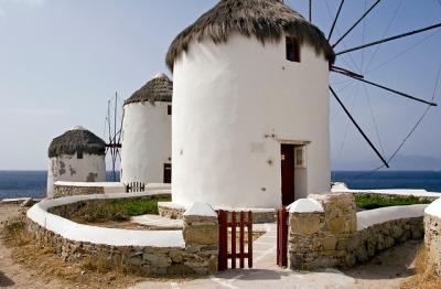 Another View of the Windmills