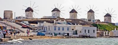 The Famous Windmills - Crop