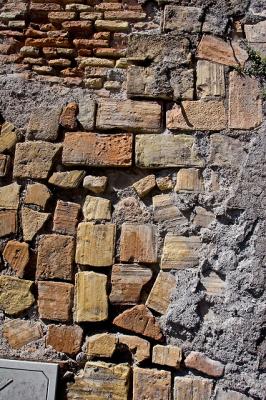 Rock Wall - rome