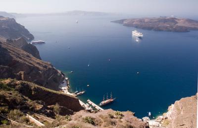 Santorini Caldera