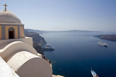 Santorini Caldera