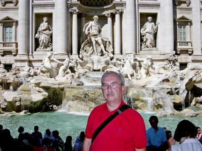 Loren - Trevi Fountain