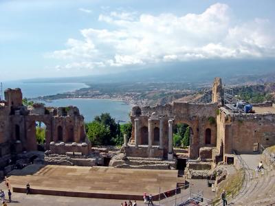 Taormina Amphitheater