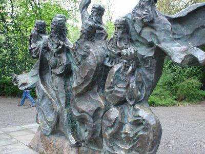 Sculptures in Speyer, Germany