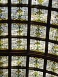 Ceiling of the restored Union Station