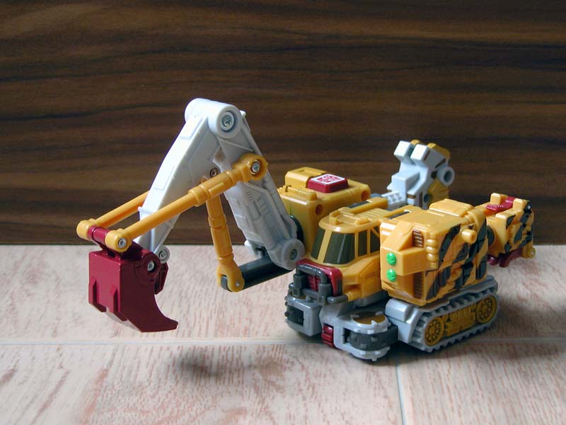 Longrack - Vehicle Mode