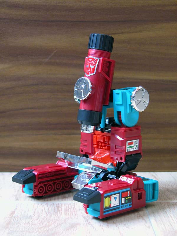 Microscope Mode