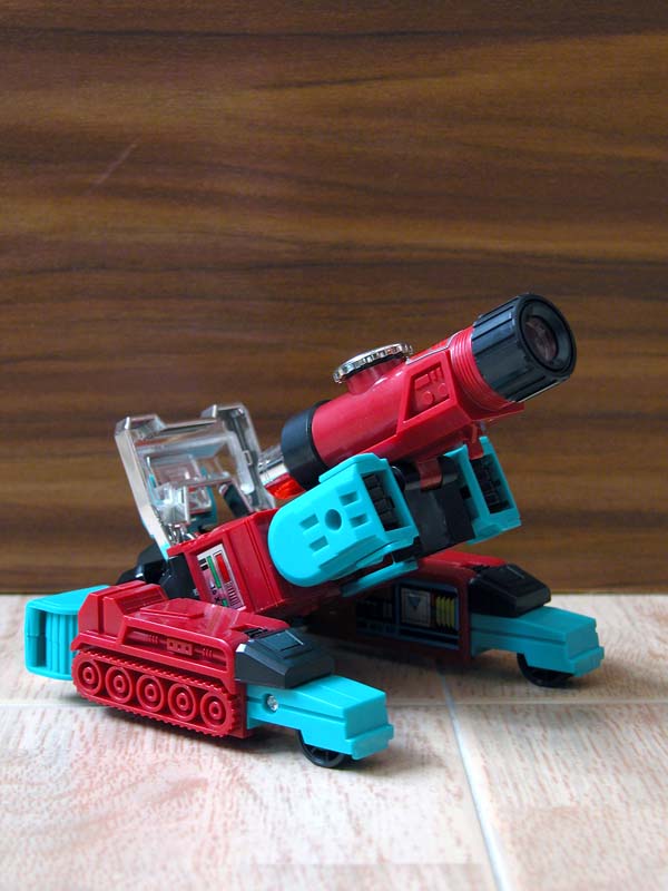 Tank Mode