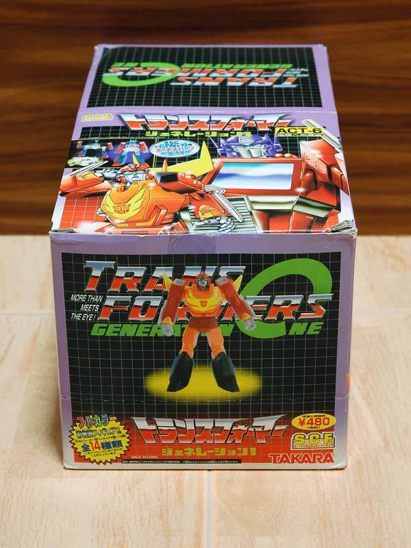 SCF PVC ACT 6 Boxset of Regular Figures