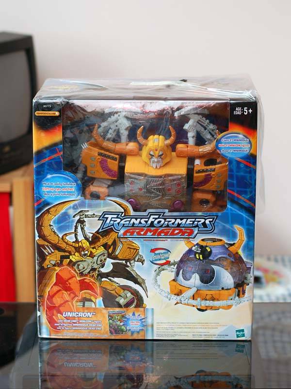 Unicron & Deadend