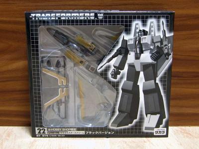 D-22 Reissue Ehobby Black Starscream