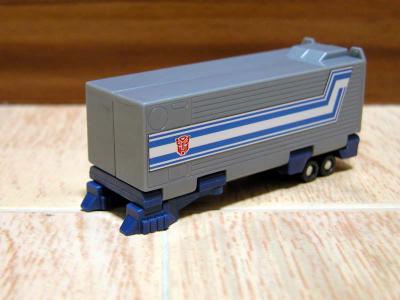 Prototype Optimus Prime Trailer - Vehicle Mode