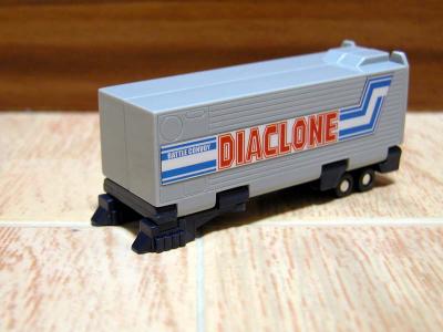 Prototype Diaclone Trailer - Vehicle Mode